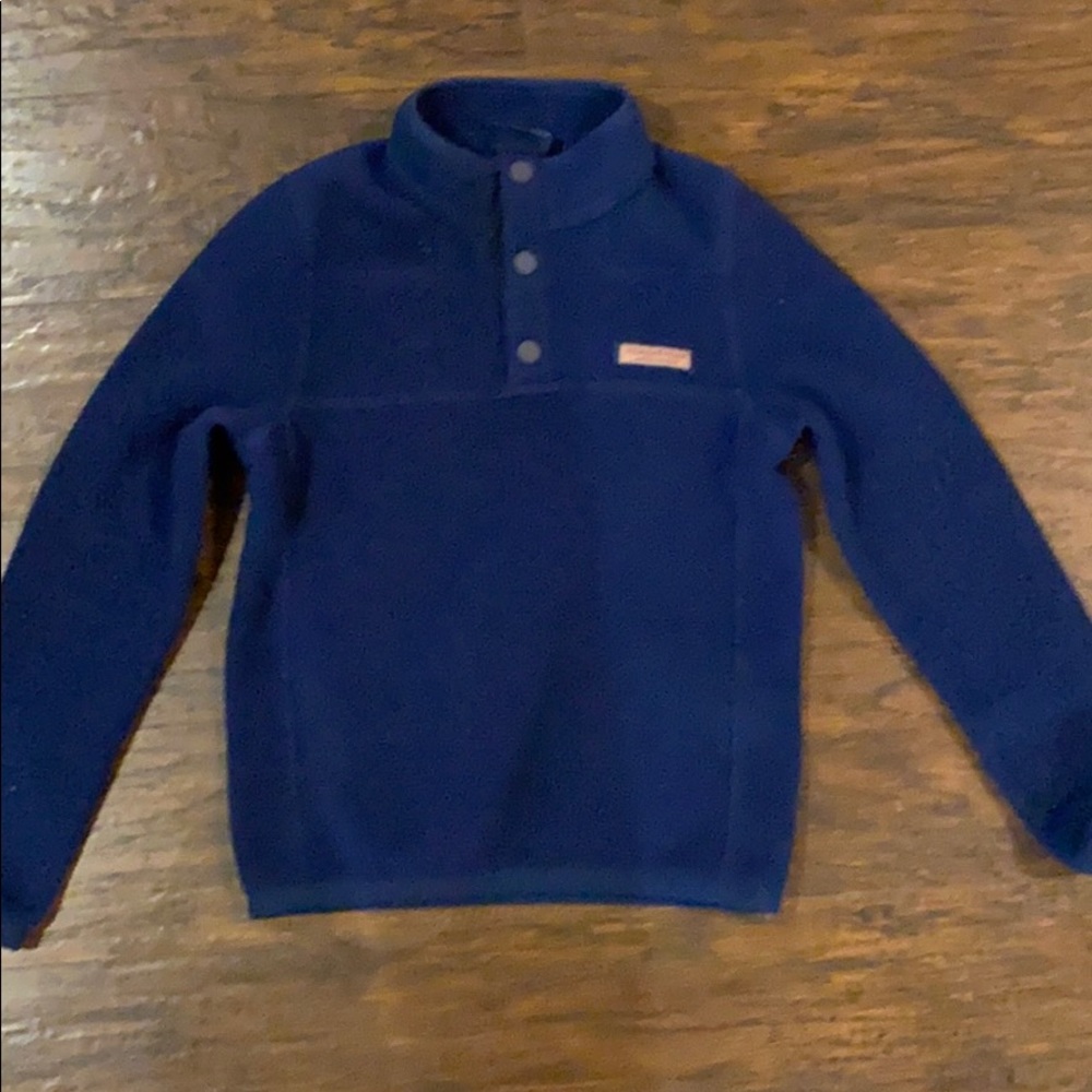 Boys pull over fleece